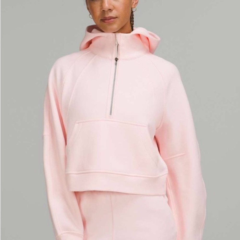 lululemon athletica Pink Hoodie